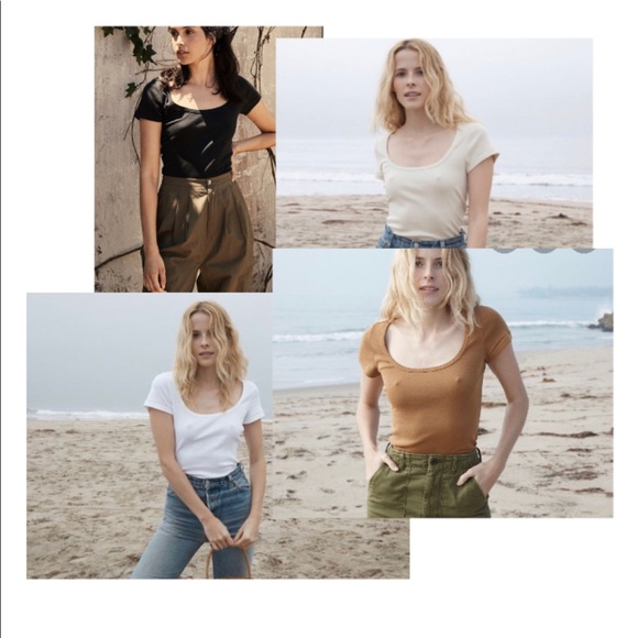 Doen Tops - ISO Doen Brigitte Maple, Salt, Nutmilk, Black L XL